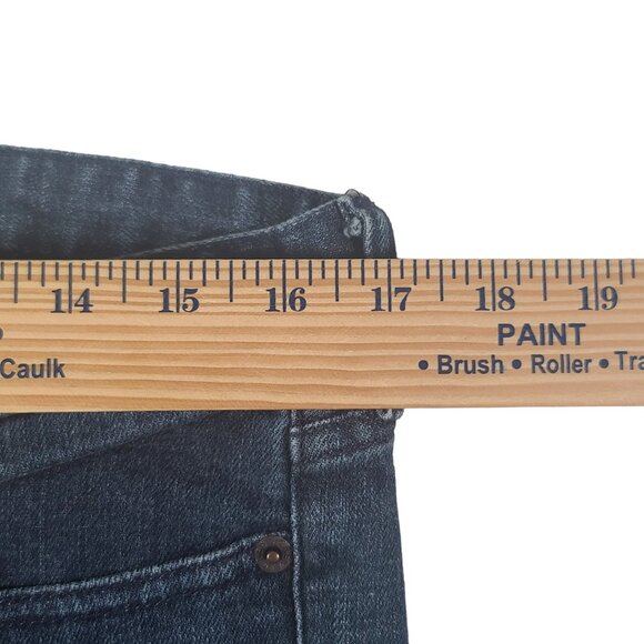J. Crew Jeans Womens 31 34x31 Low Rise Toothpick Ankle Dark Wash Blue - Picture 10 of 14